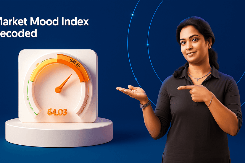 Market Mood Index (MMI) – India’s Fear & Greed Indicator