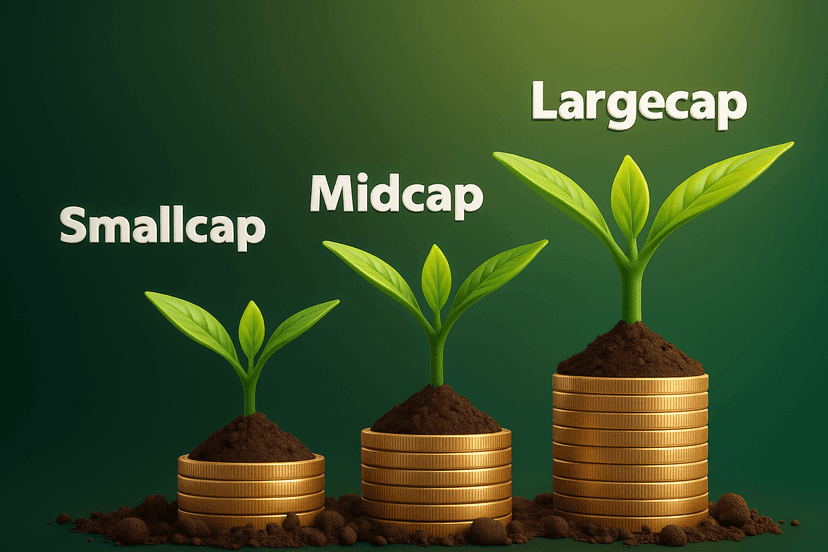 Understanding Large Cap, Mid Cap & Small Cap Stocks in the Share Market