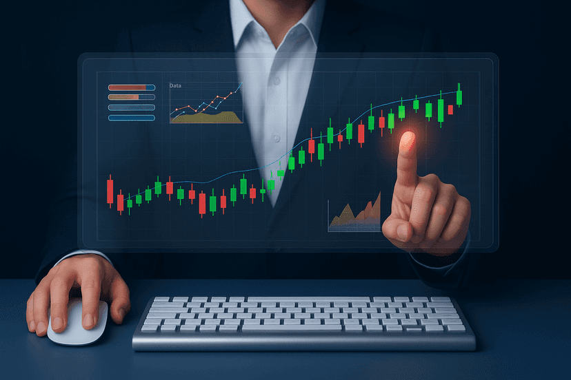 Bid & Ask Explained – The Invisible Tug-of-War in the Share Market